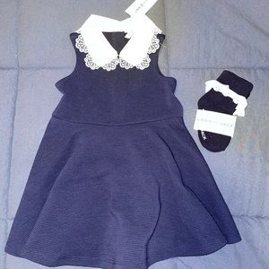 Janie and Jack dress (6-12mon)